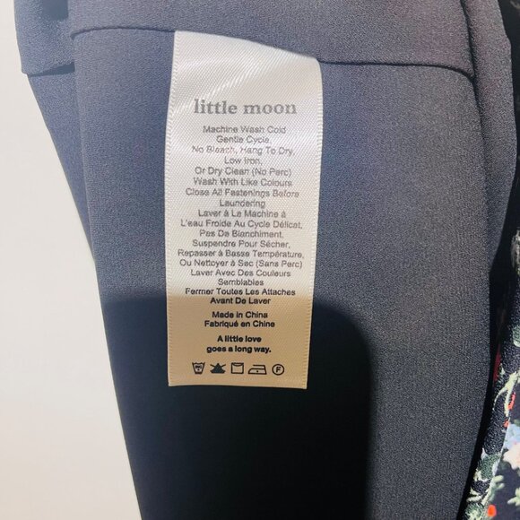 Little Moon Black Skirt Size 4 - Picture 6 of 7